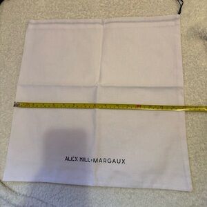 Alex Mill Light Pink Branded Drawstring Dust Bag